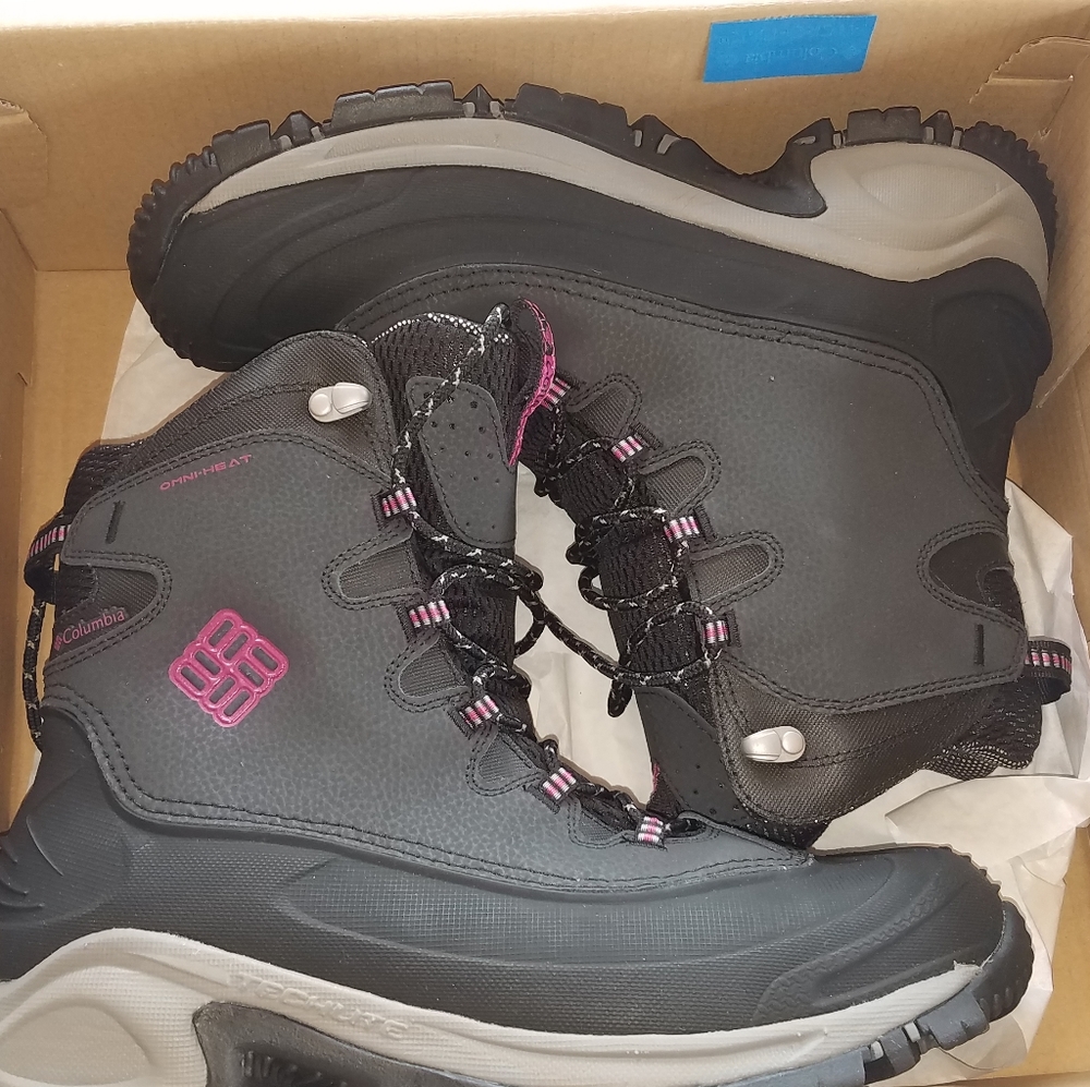 Columbia snow boots